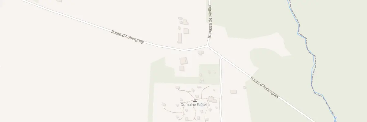 Plan du 2 Tauzin au Nizan