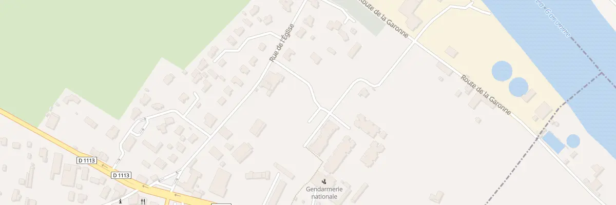 Plan du 17 All Louloumet à Toulenne