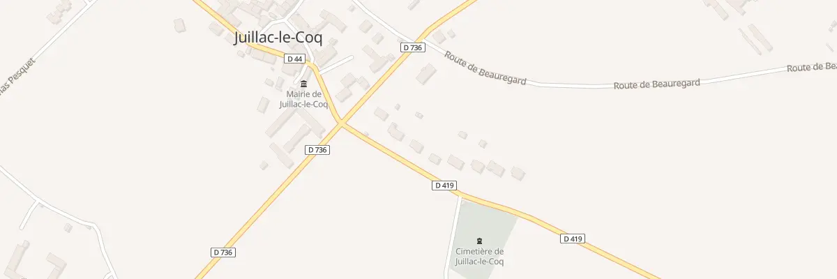 Plan du 95 Rte des Gabloteaux à Juillac-le-Coq
