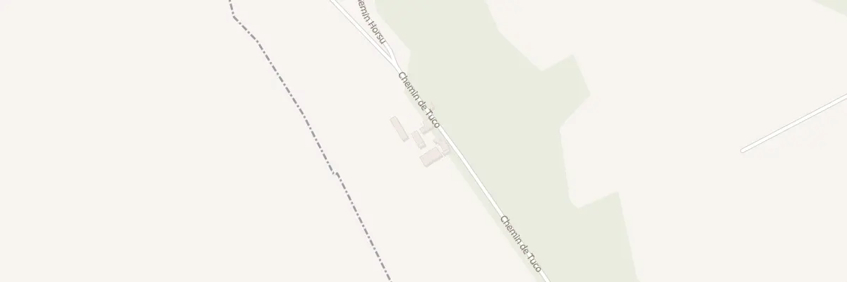 Plan du 1105 Che Tuco à Escoubès