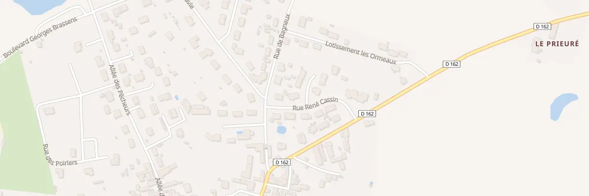 Plan du 124 Rue René Cassin à Loretz-d’Argenton