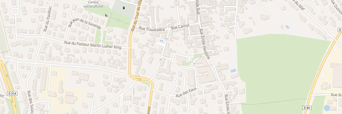 Plan du 71 Rue Carnot à Ouistreham