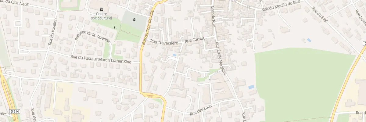 Plan du 61 Rue Carnot à Ouistreham