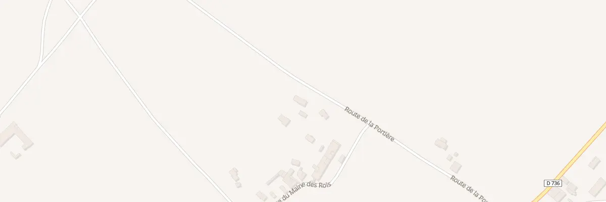 Plan du 375 Rte de la Portière à Juillac-le-Coq