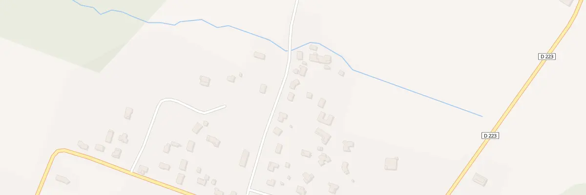 Plan du 6 Laubies à Mazères