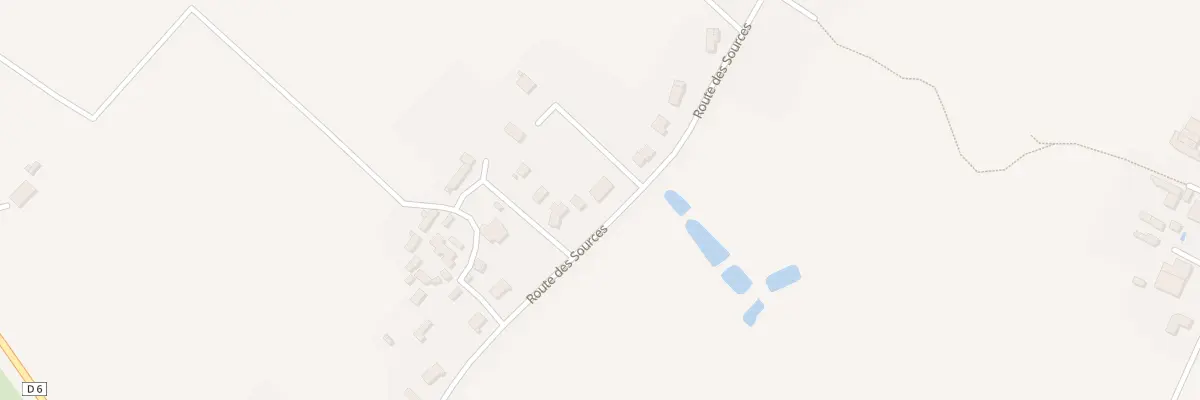 Plan du 48 Rte des Sources La Voute à Saivres