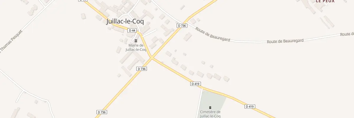 Plan du 57 Rte des Gabloteaux à Juillac-le-Coq