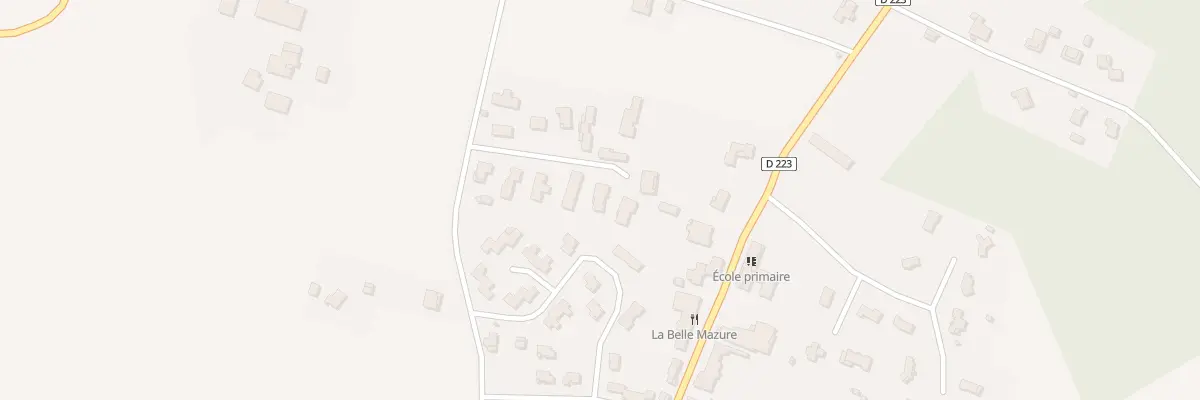 Plan du 5 Lot Les Pres de Cazebonne à Mazères