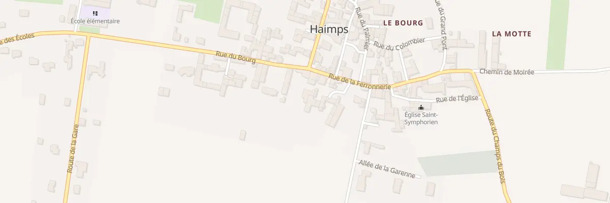 Plan du 4B Rue de la Ferronnerie à Haimps