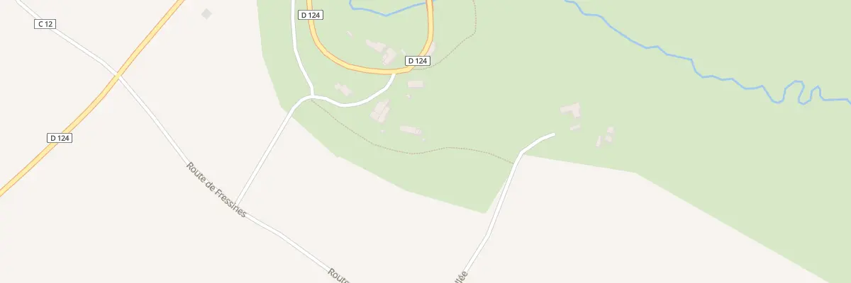 Plan du 20 Rte de Buffageasse (Bonneau) à Aigondigné