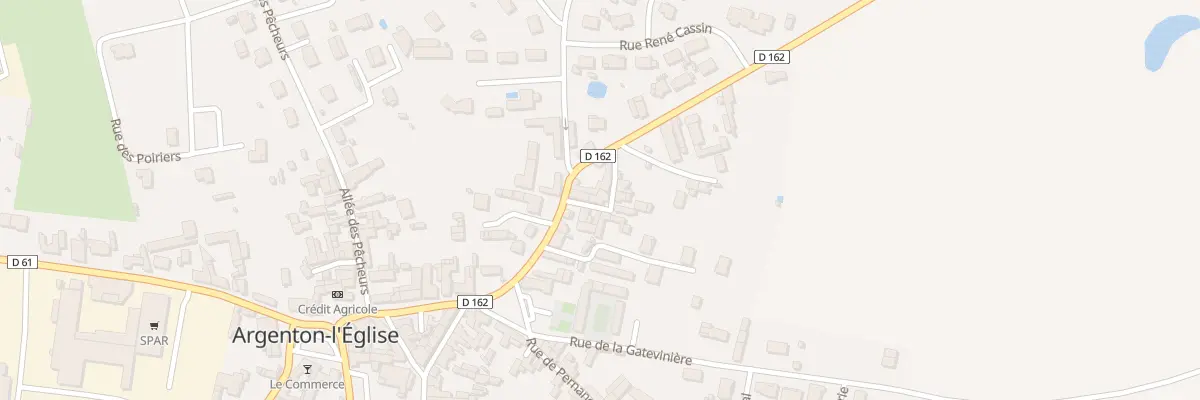 Plan du 23 Rue du Pressoir à Loretz-d’Argenton