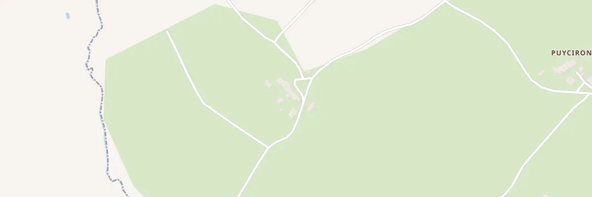 Plan du 5023 Lorere à Vouhé