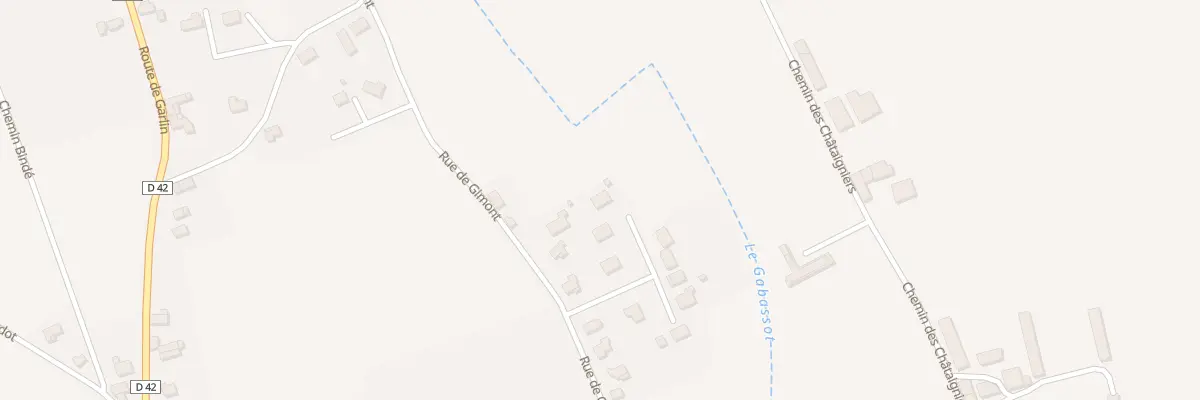 Plan du 5516 Che du Lotissement la Palu à Sévignacq