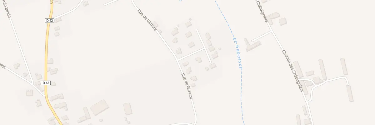 Plan du 5512 Che de Gimont à Sévignacq