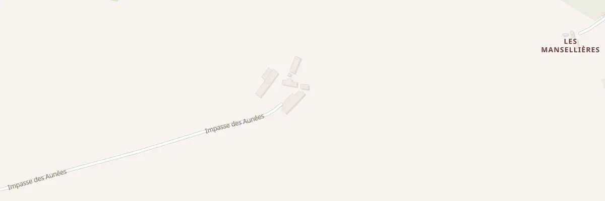 Plan du 51 Les Aunnes aux Yveteaux