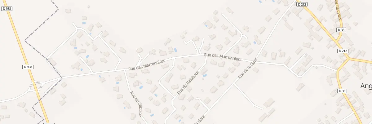 Plan du 1 Rue Bertruc Camy à Angaïs