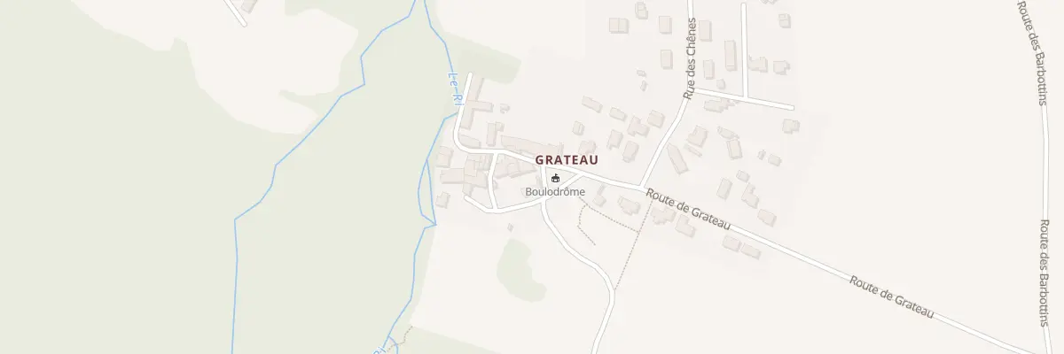 Plan du 1 Che de l’Ile des Ponts à Gensac-la-Pallue