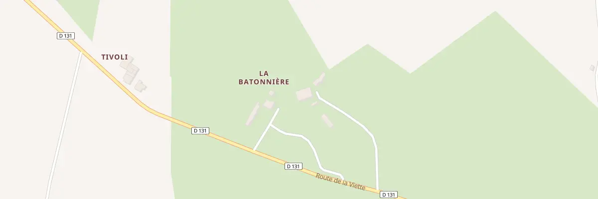 Plan du 5094 La Bâtonnière à Vouhé