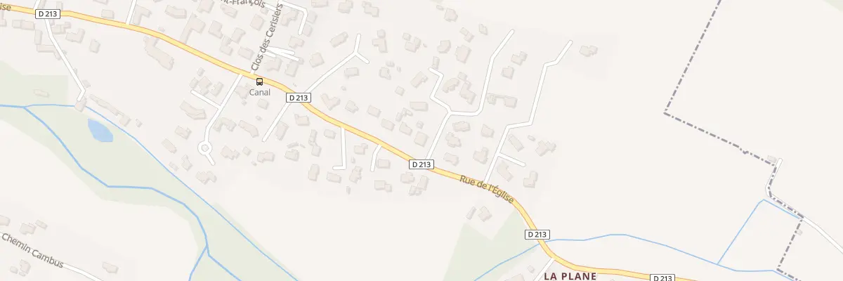 Plan du 1 Che Lasmugues à Ousse