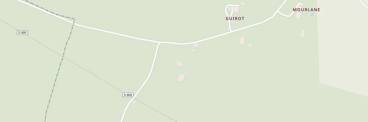 Plan du 5025 Marquette à Bazas