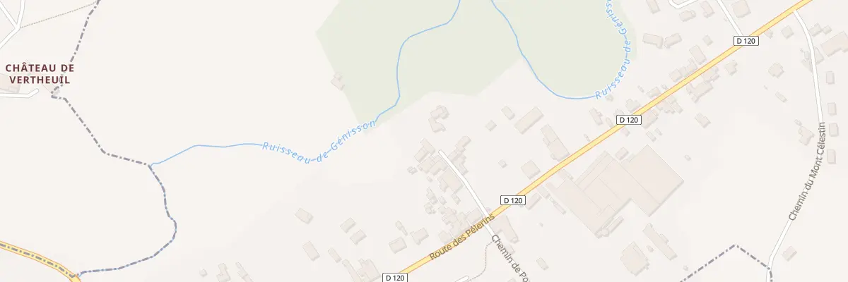 Plan du 35 Liloy Nord à Verdelais