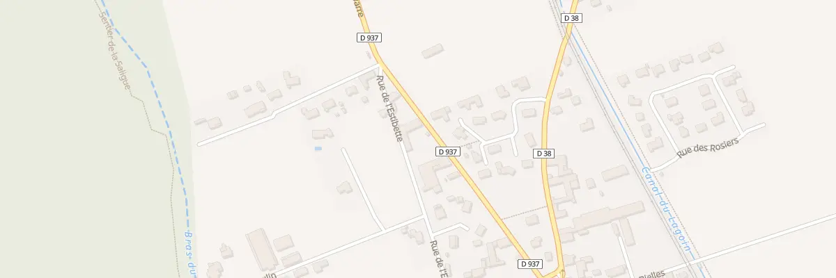 Plan du 7 Rue de Navarre à Baudreix