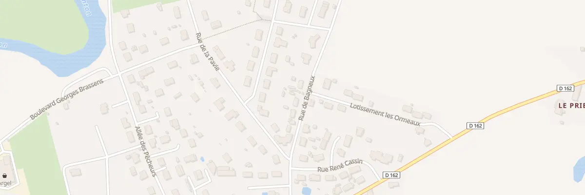 Plan du 213 Rue de Bagneux à Loretz-d’Argenton