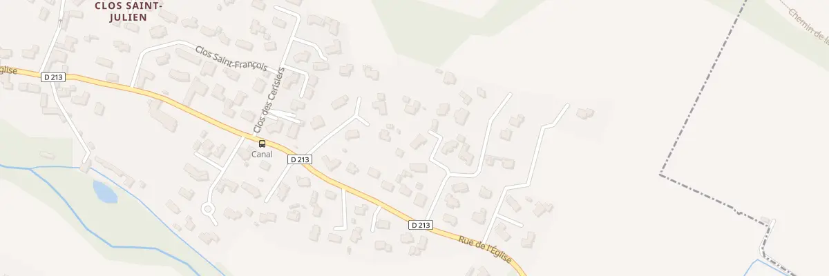 Plan du 1 Imp Lasmugues à Ousse