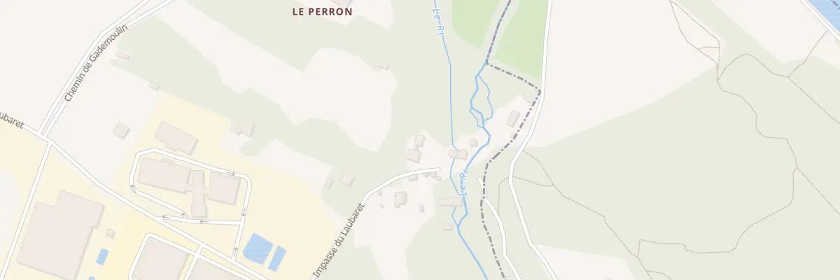 Plan du 17 Imp de Laubaret à Gensac-la-Pallue