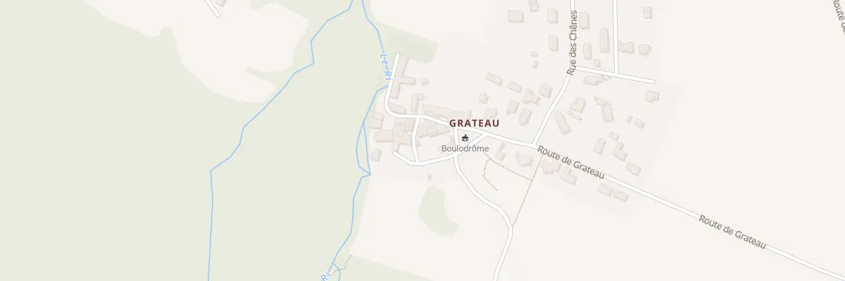 Plan du 1 Che des Rentes à Gensac-la-Pallue