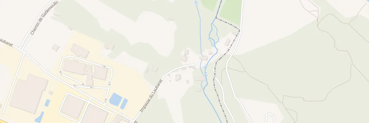 Plan du 15 Imp de Laubaret à Gensac-la-Pallue