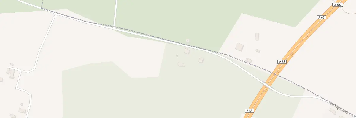 Plan du 915 Rte de Mourlane à Lignan-de-Bazas