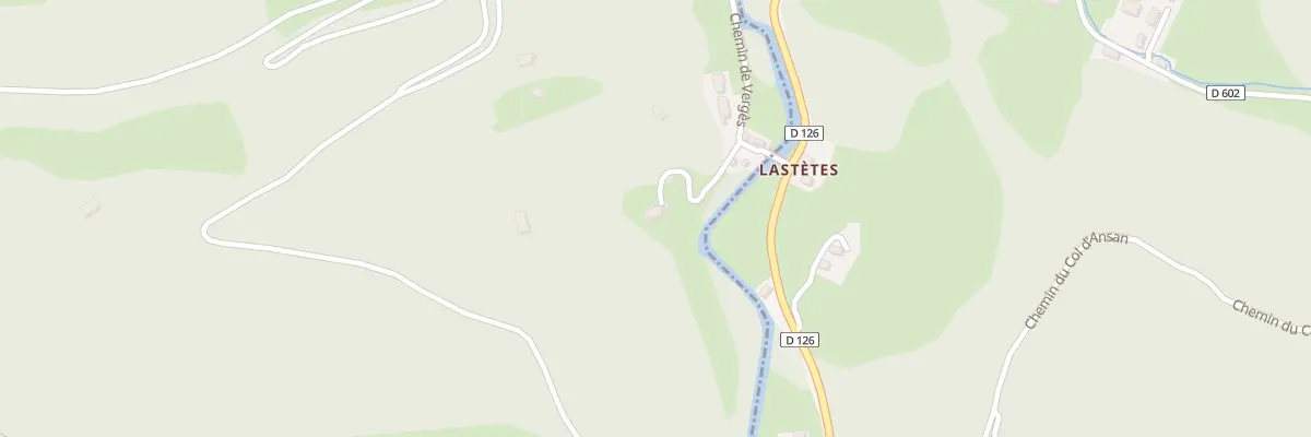 Plan du 5 Pl de la Mairie Annexe à Louvie-Soubiron