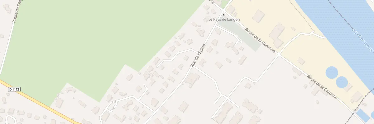 Plan du 26 Rue de l’Eglise à Toulenne