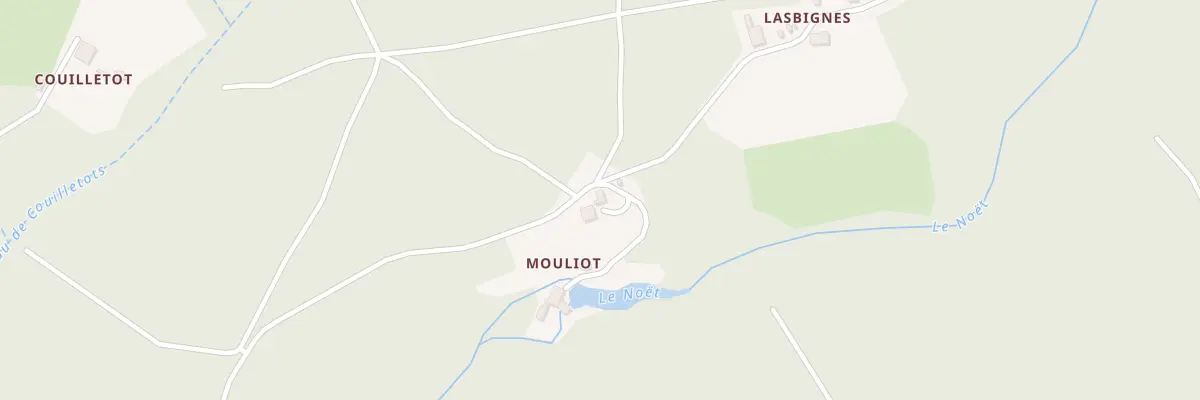 Plan du 4660 Rte de Roquefort à Saint-Justin