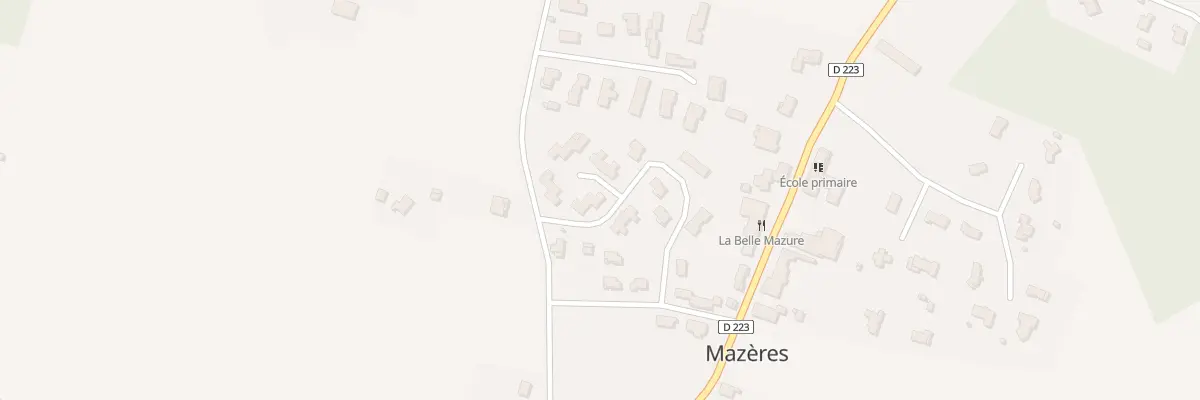 Plan du 3 Res La Vigneronne à Mazères