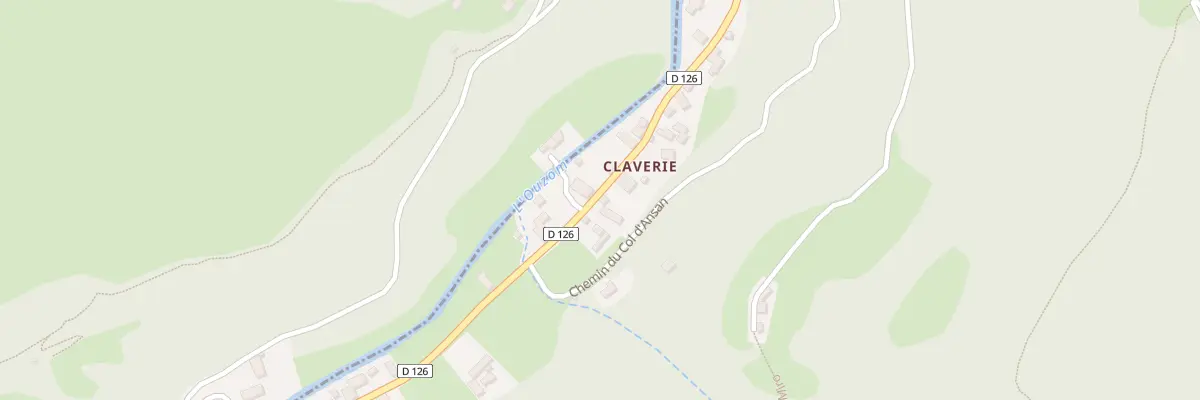 Plan du 5047A Claverie à Ferrières