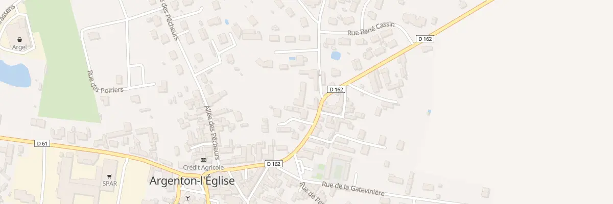 Plan du 245 Rue Duguesclin à Loretz-d’Argenton