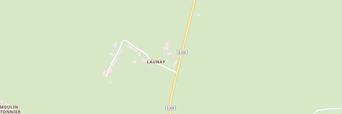 Plan du 40 Che de l’Aunay à Torcé-Viviers-en-Charnie