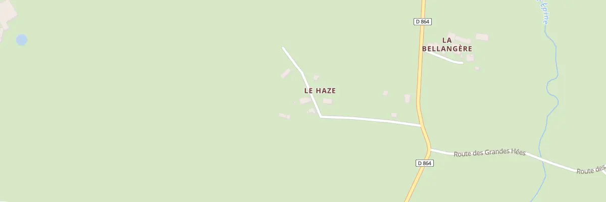 Plan du 49 Le Haze à Montreuil-au-Houlme