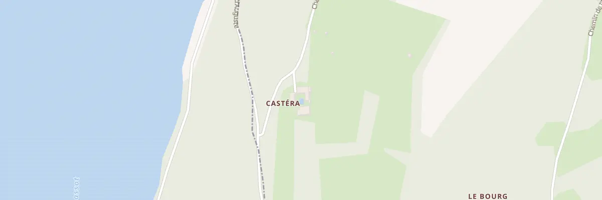 Plan du 14 Che du Castera à Baliracq-Maumusson