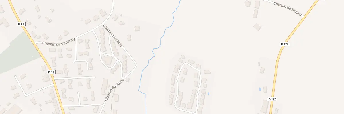Plan du 34 Rue de la Plaine à Targon