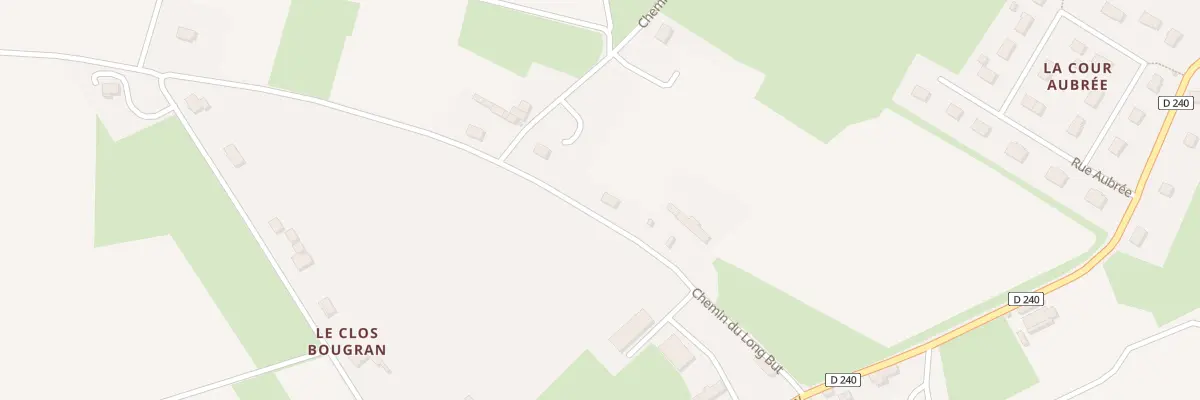 Plan du 6 Che du Long But à Villers-Canivet