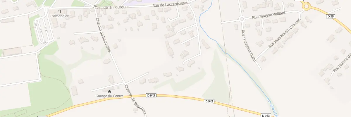 Plan du 24 Rue de la Fontaine à Morlaàs