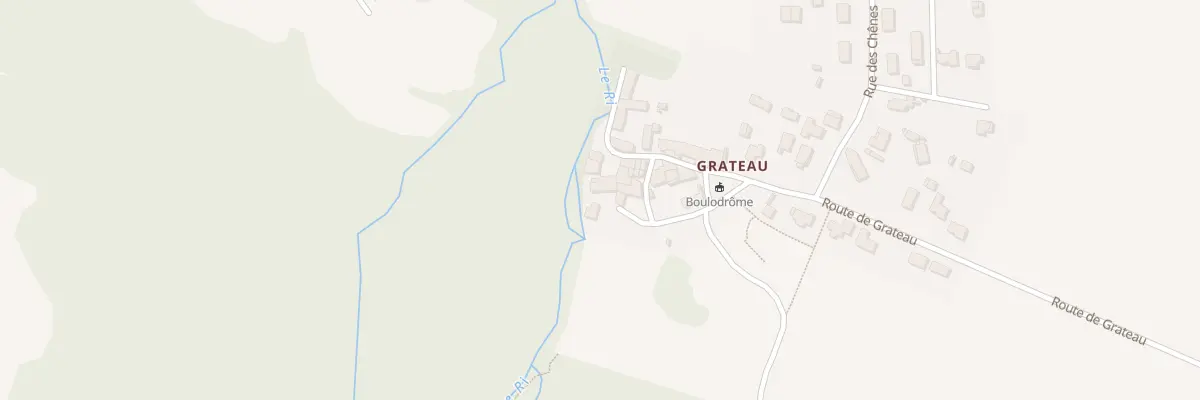 Plan du 6 Che des Rentes à Gensac-la-Pallue