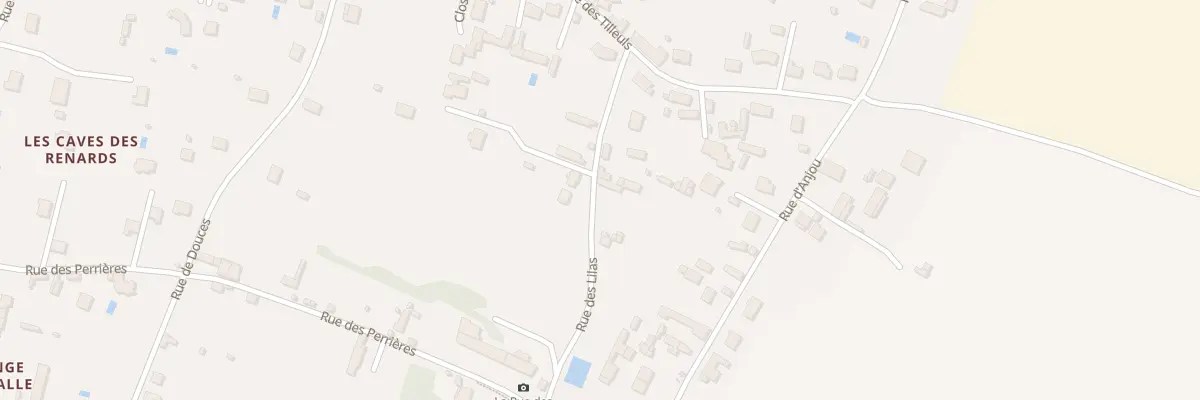 Plan du 6 Rue des Lilas Doue à Doué-en-Anjou