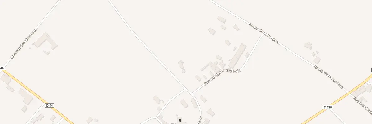 Plan du 54 Che de Croix Boutonnier à Juillac-le-Coq