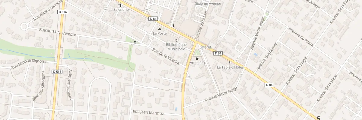 Plan du 2B Rue de la Victoire à Ouilly-le-Tesson