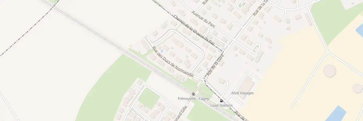 Plan du 15 Rue des Ducs de Normandie à Frénouville