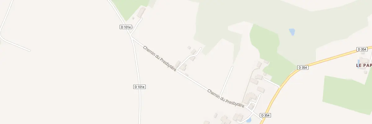 Plan du 266 Che du Presbytère à Arthez-d’Armagnac